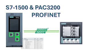 021 PAC3200 Profinet Haberleşmesi [upl. by Sorodoeht856]