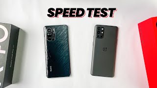 Mi 11X Pro vs OnePlus 9R Performance Speed Test SD 888 vs SD 870  Mi Ko Halke me Mat lena [upl. by Vudimir180]