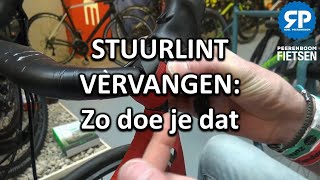 STUURLINT VERVANGEN bij een Racefiets Zo doe je dat [upl. by Clarise]