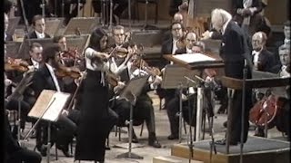 Glazunov Violin Concerto  Silvia Marcovici violin Stokowski conducts the LSO [upl. by Janey108]