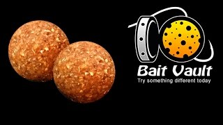 Easy Banana Raspberry Cream Boilies  Carp Bait Recipe [upl. by Ettezyl]