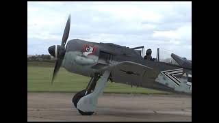 Duxford Flying Legends 2007 Practice [upl. by Gene]