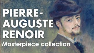 PierreAuguste Renoir Original Painting Collection [upl. by Latashia773]