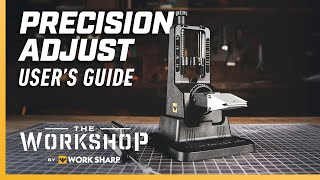 How to Use The Precision Adjust Knife Sharpener  Users Guide How to Sharpen a Knife [upl. by Parish]