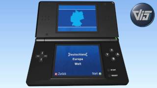 Diecke Das Geographie Quiz  Nintendo DS  Ingame [upl. by Bond]