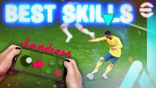 3 MOST EFFECTIVE SKILL MOVES in eFootball [upl. by Rocco]