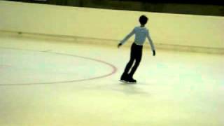 2008 JGP Merano Yuzuru HanyuFS [upl. by Dnilazor]