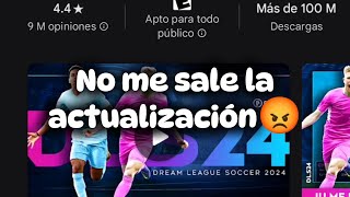 🚫NO puedo ACTUALIZAR el DLS 24😡 Nueva versión  DLS 24 [upl. by Mendes]