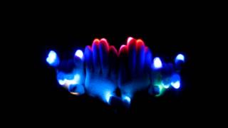 Team EA Krunchy amp EA BrainFreeze  Double Team Glove Light Show 2 [upl. by Ric]