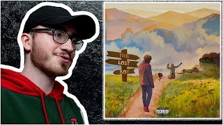 YBN Cordae quotThe Lost Boyquot  ALBUM REACTIONREVIEW [upl. by Atronna]