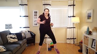 Silver Sneakers Full Body Workout 4 with Amy [upl. by Allecsirp]