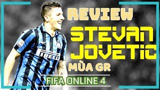 STEVAN JOVETIC GR  FIFA ONLINE 4  TÀI NĂNG TRẺ 1 THỜI [upl. by Adihaj150]