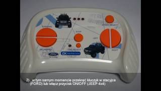 Pilot 24G JEEP 4x4 i FORD RANGER  konfiguracja  parowanie [upl. by Argella]