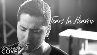 Tears In Heaven  Eric Clapton Boyce Avenue acoustic cover on Spotify amp Apple [upl. by Bret]