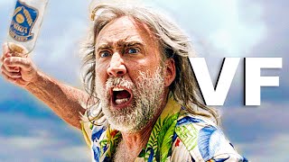 UNE RETRAITE DENFER Bande Annonce VF 2024 Nicolas Cage Action [upl. by Meeharbi]