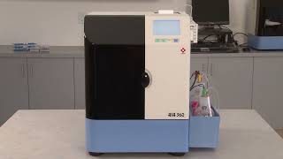 Tosoh AIA360 Automated Immunoassay Analyzer [upl. by Januisz]