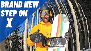 Reviewing the Burton Step On X [upl. by Refotsirc]