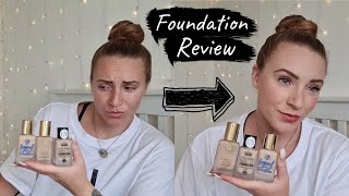 ESTEE LAUDER DOUBLE WEAR VS BampM AND PRIMARK DUPES  Review and comparison [upl. by Corb]