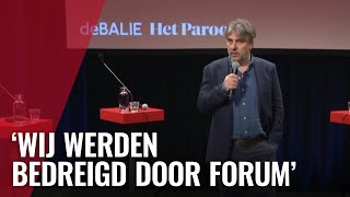 De Balie legt uit waarom FvD is uitgesloten van debat [upl. by Ahsyat]