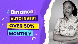 Binance auto invest  Binance auto invest daily profit [upl. by Burd]