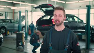 Ausbildung als KfzMechatroniker mwd beim Autohaus Bäumer in Ibbenbüren [upl. by Windzer]