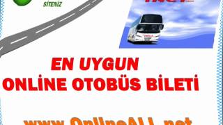 Kayseri İnci Turizm Otobüs Bilet Fiyatları İnternetten Bilet Al OnlineALLnetOtobüs Biletleri [upl. by Essex82]