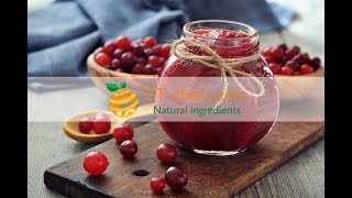 Cranberry extractsVaccinium Macrocarpon extracts benefits productionorganic2018 [upl. by Brownson502]