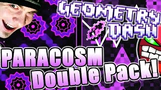 PARACOSM DOUBLE PACK  Geometry Dash  2 Demons ULTRA PARACOSM PARACOSM CIRCLES [upl. by Epperson]