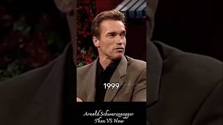 Arnold Schwarzenegger Then And Now [upl. by Asilehc]