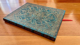 Paperblanks Flexis Notebook Review [upl. by Hcirteid]