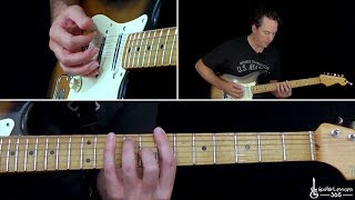 YYZ Guitar Lesson Part 1  Rush [upl. by Broddie]