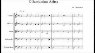 O Sanctissima Anima [upl. by Ydissahc]