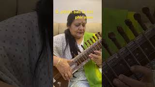 O phirki Bali tu kal phir aana played by shashi garg [upl. by Erastes268]