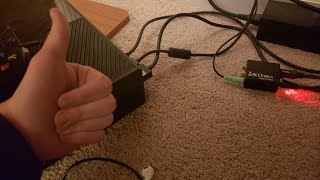 HOW TO USE EXTERNAL SPEAKERS ON XBOX ONE USING OPTICAL AUDIO [upl. by Chuch]