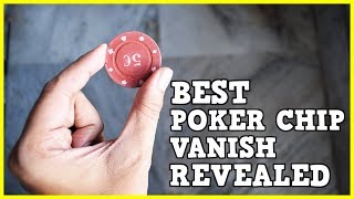 Poker Chip Trick  BEST POKER CHIP VANISH REVEALED [upl. by Nodababus]