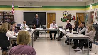 Boonton Township Board of Education Regular Meeting 3152023 [upl. by Sigmund]