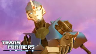 Transformers Prime  Arcee Arrives  COMPILATION  Animation  Transformers Official [upl. by Lubba65]