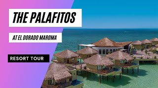 Palafitos Overwater Bungalow at El Dorado Maroma [upl. by Adlemy485]