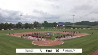 Paxton PA vs Brooklawn NJ [upl. by Alyt]