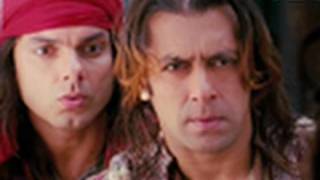 Salman Khan amp Sohail Khan Scene  Bollywood Movie  Veer [upl. by Anyaled]