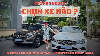 MERCEDES GLC250 4MATIC MODEL 2018  MERCEDES C200 FACELIFT MODEL 2019  GIÁ 8XX TRIỆU  0917117697 [upl. by Jennings]