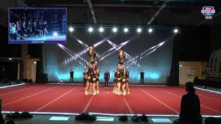 Twisters Cheer Elite S5  Nordic Cheer Challenge 2019 [upl. by Aihseyn]