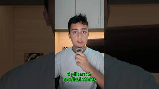 Med School interview series ep1 4 pillars of medical ethics medicalschool interview alevels [upl. by Krauss]