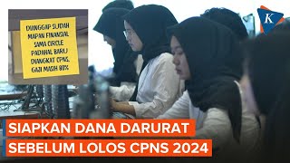 Lolos CPNS Perlu Siapkan Dana Darurat Ini Alasannya [upl. by Mcgraw]