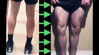 Calisthenics Legs Transformation  Bodyweight Legs Workout for Building Muscle [upl. by Bilek]