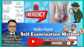 Is Your Testicle Health at Risk Learn How to Check NOW [upl. by Sufur]