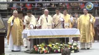 XXV Aniversario de Ministerio Episcopal del Cardenal Juan Sandoval Íñiguez [upl. by Hanikehs]