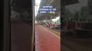 130 KMPH TAMRALIPTA EXPRESS SKIPPING CHENGAIL 😱🚂😍💪 shorts railway travel alp lhb trending 130 [upl. by Condon]