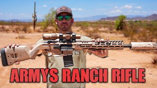 Ranch Rifle MCX Regulator full review [upl. by Nasus447]