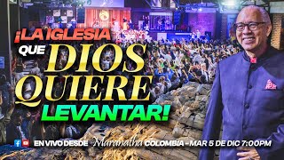 LA IGLESIA QUE DIOS QUIERE LEVANTAR  Pastor Nahum Rosario 5 de diciembre de 2023 [upl. by Funch]